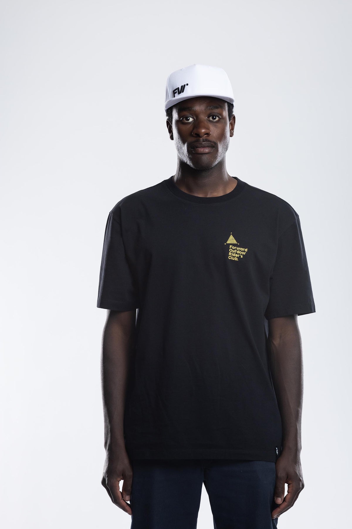 Rider's T-shirt - Jet Black