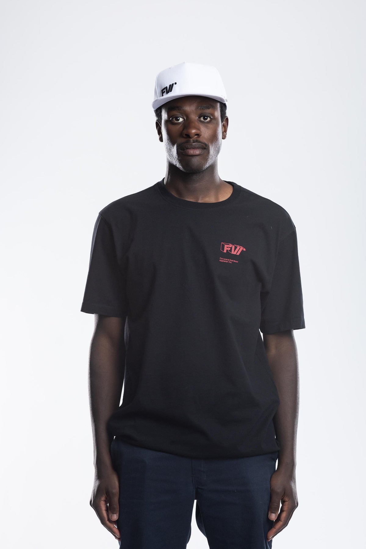 Friends T-shirt - Jet Black