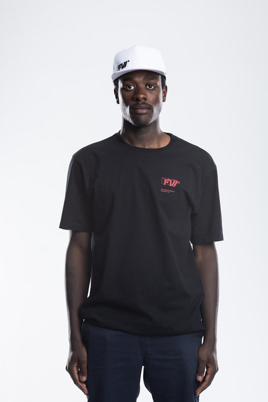Friends T-shirt - Jet Black