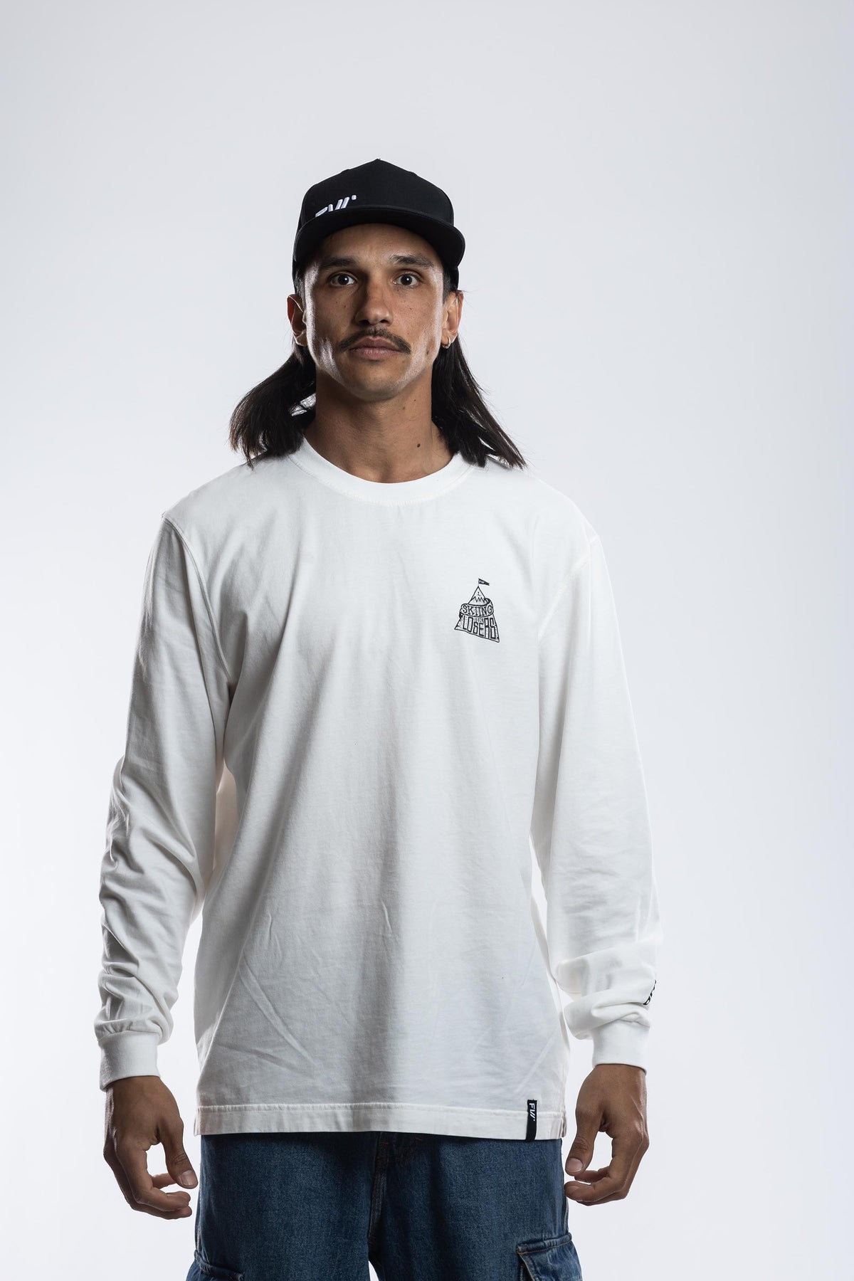 Loser's Longsleeve - White