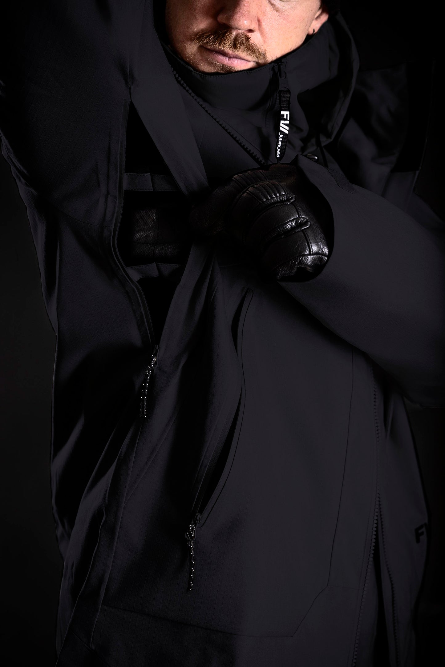Men’s Manifest Lined 2L Jacket - Slate Black