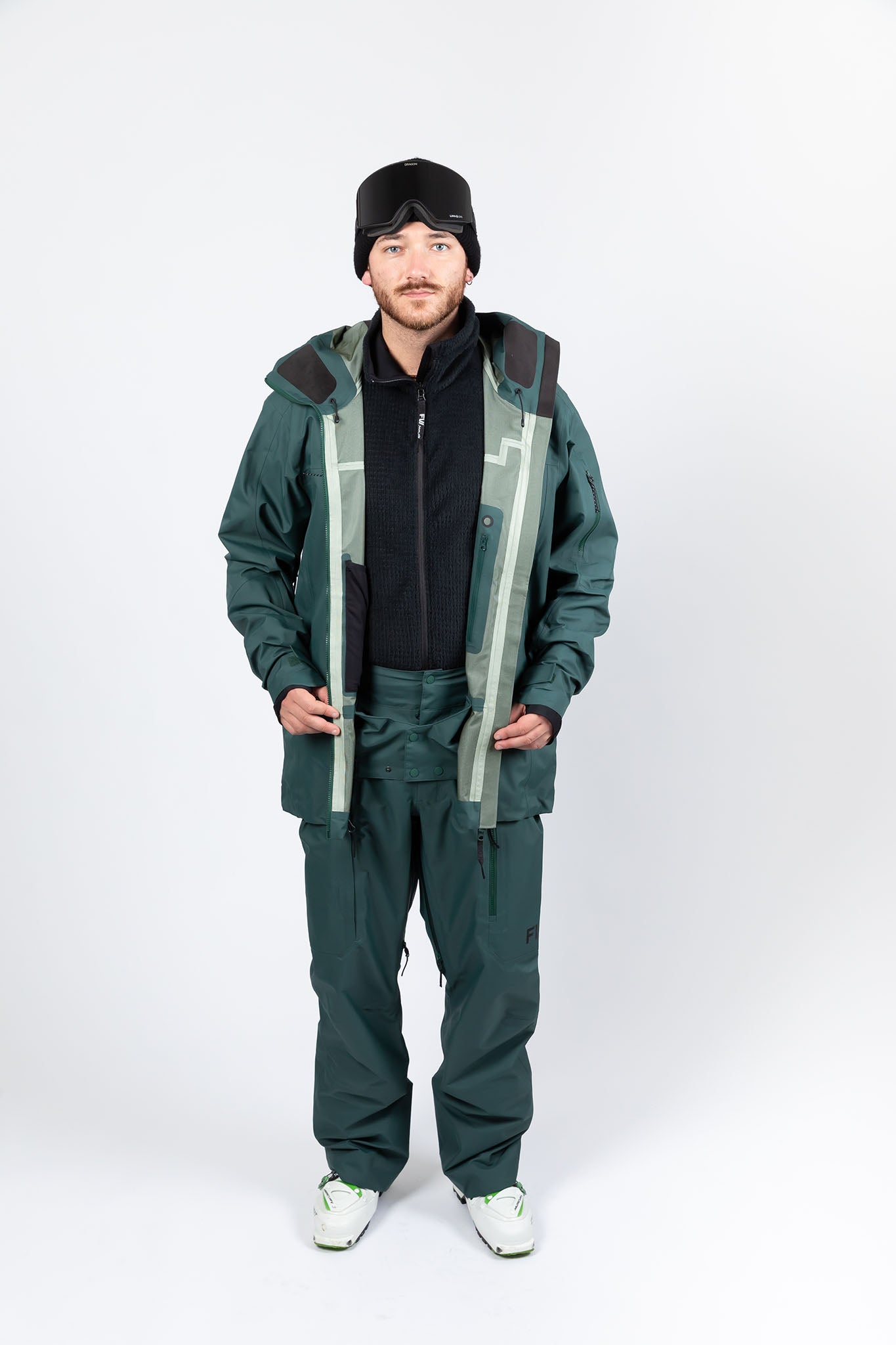 Men’s Manifest 3L Shell Pant - Emerald Green