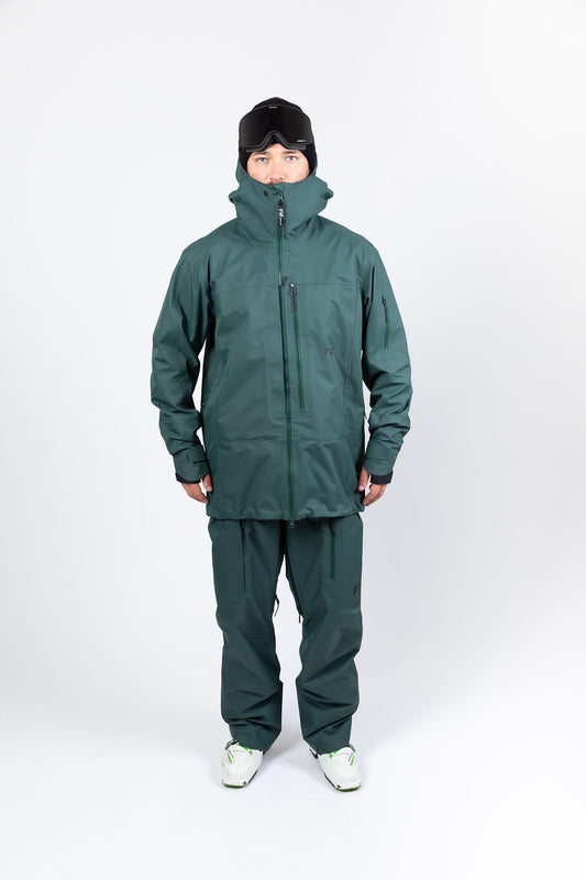 Men’s Manifest 3L Shell Jacket - Emerald Green