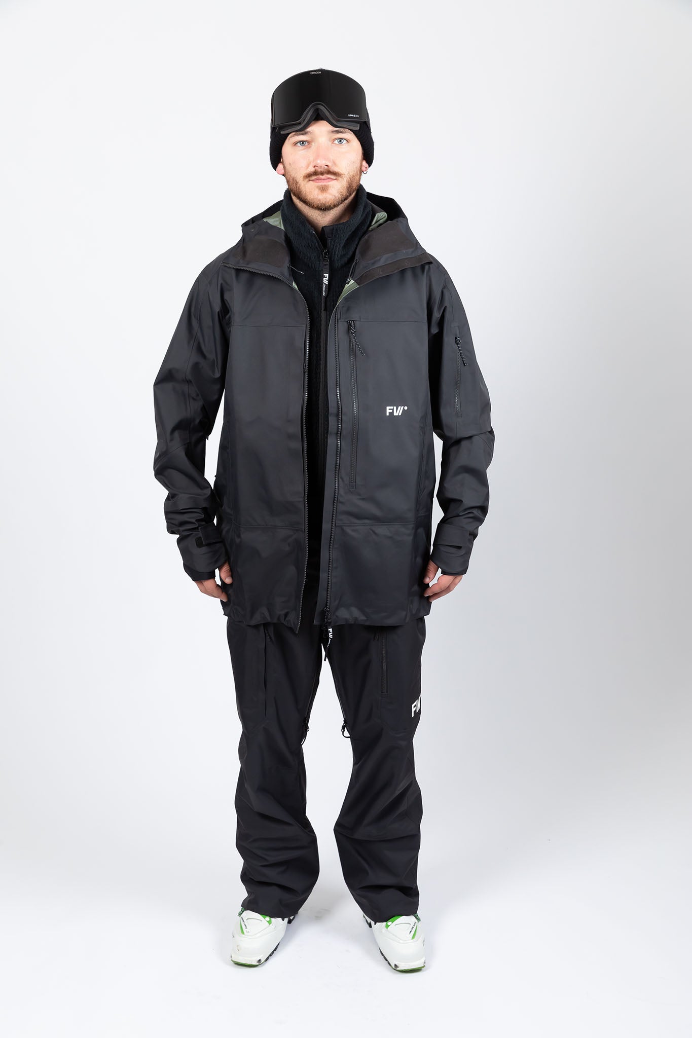 Men’s Manifest 3L Shell Jacket - Slate Black