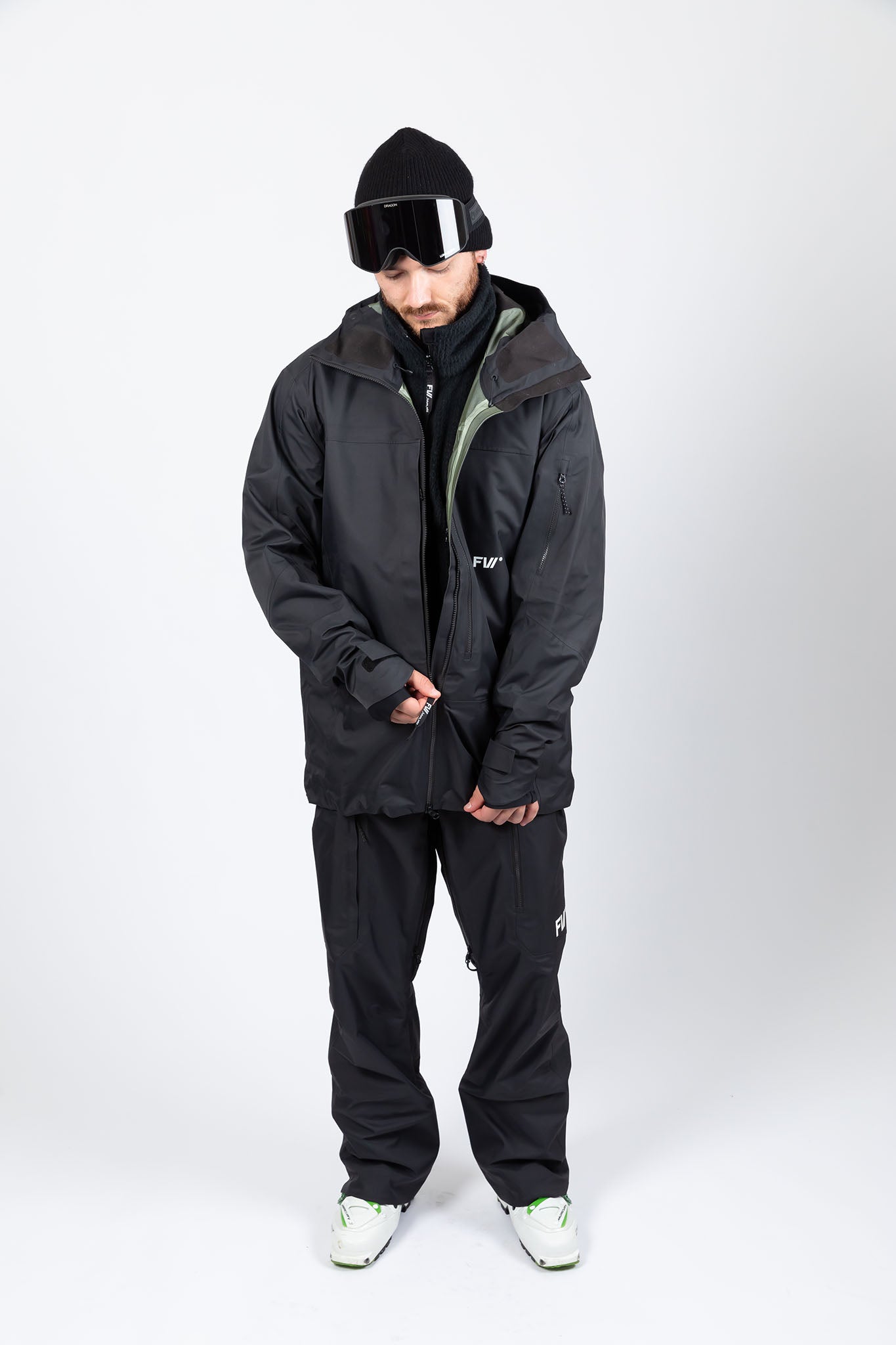 Men’s Manifest 3L Shell Jacket - Slate Black