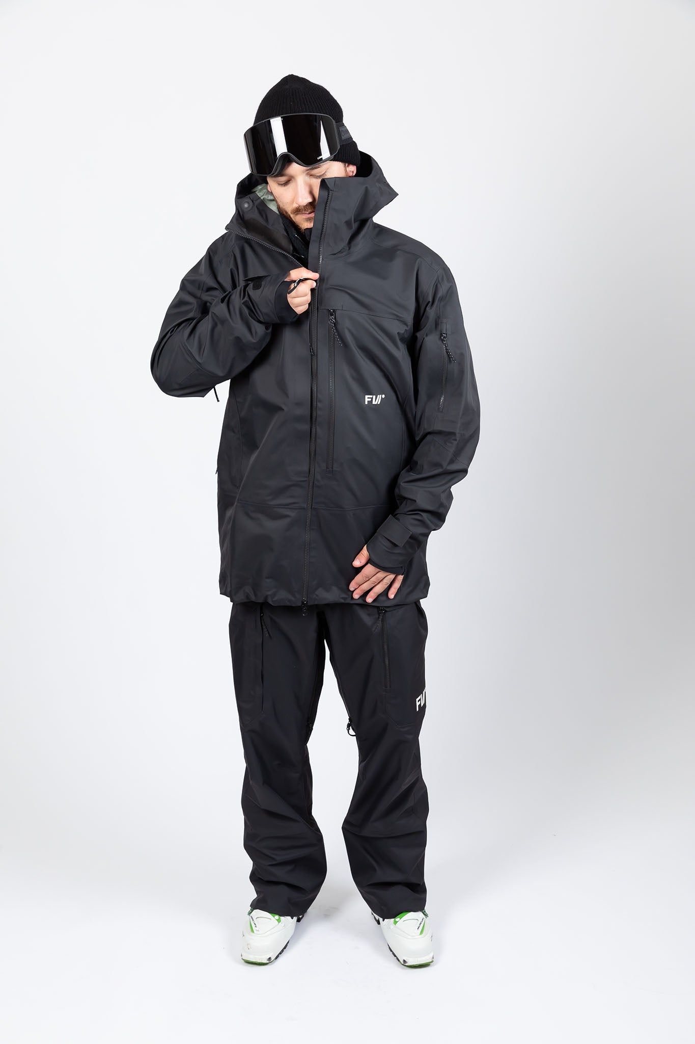 Men’s Manifest 3L Shell Jacket - Slate Black