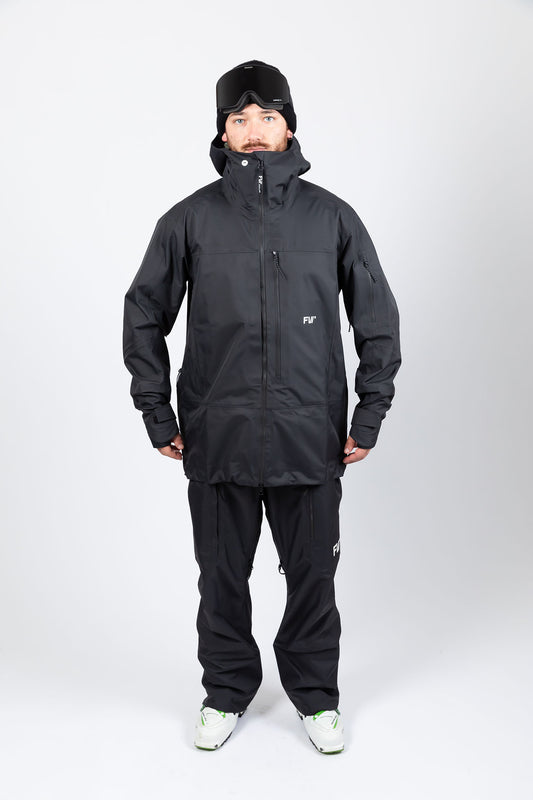 Men’s Manifest 3L Shell Jacket - Slate Black