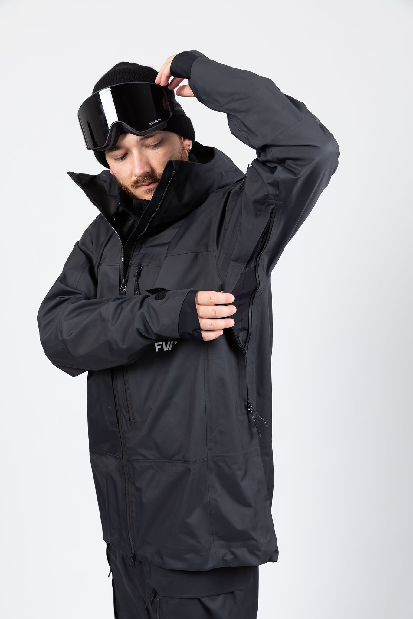 Men’s Manifest 3L Shell Jacket - Slate Black