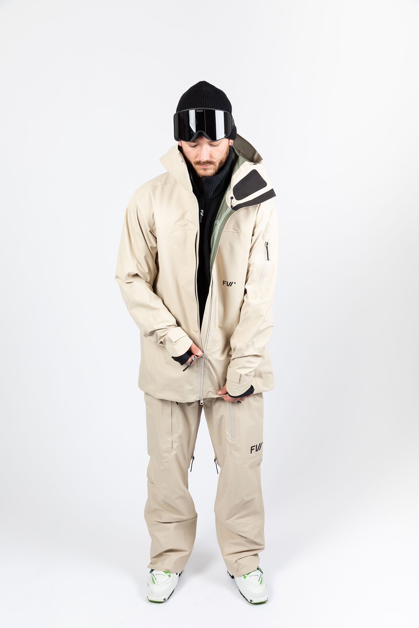 Men’s Manifest 3L Shell Jacket - Sand