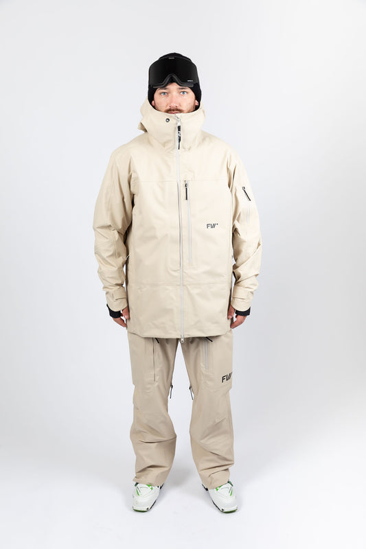 Men’s Manifest 3L Shell Jacket - Sand