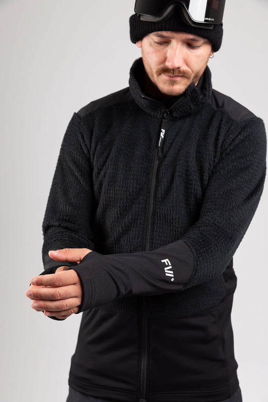 Manifest Alpha Fleece Jacket - Slate Black