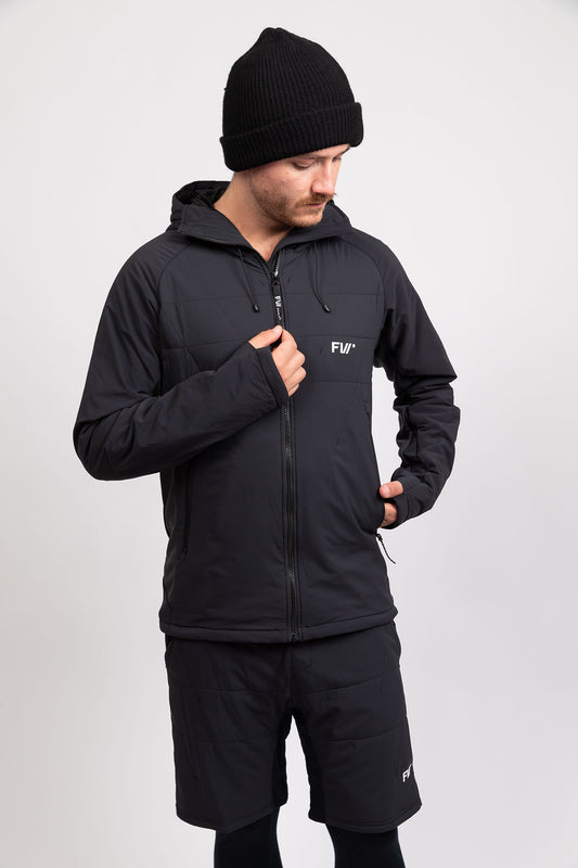 Manifest Hybrid Hoodie - Slate Black