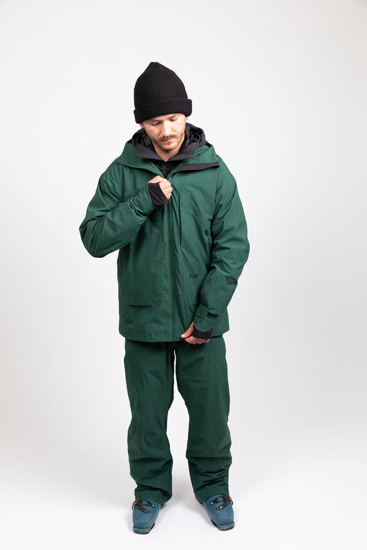 Men’s Manifest Lined 2L Jacket - Emerald Green