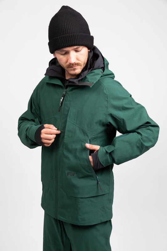 Men’s Manifest Lined 2L Jacket - Emerald Green