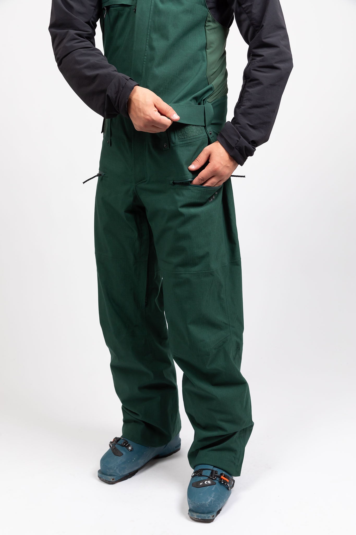 Men’s Manifest Lined 2L Bib - Emerald Green