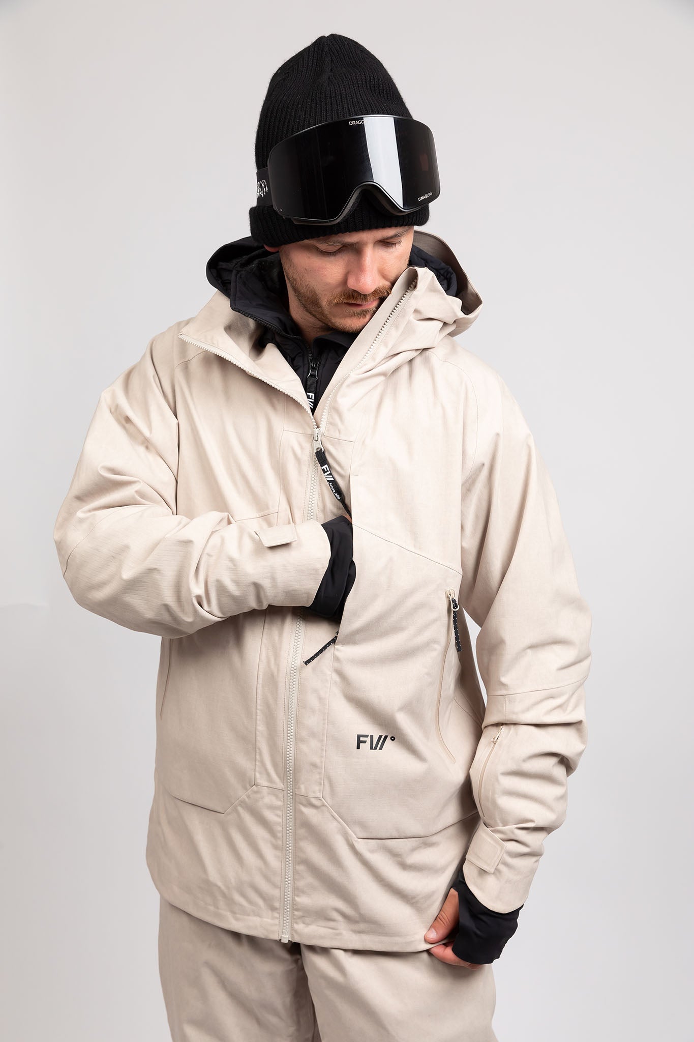 Men’s Manifest Lined 2L Jacket - Sand