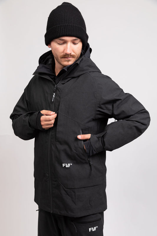 Men’s Manifest Lined 2L Jacket - Slate Black