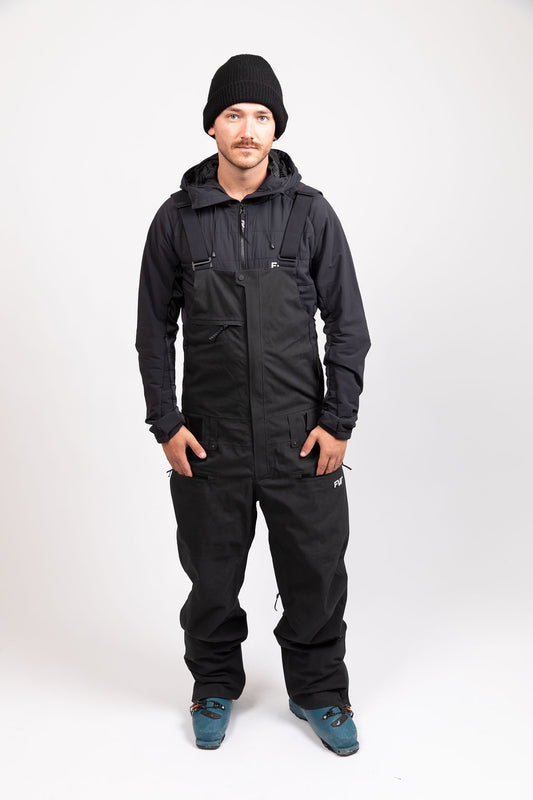 Men’s Manifest Lined 2L Bib - Slate Black