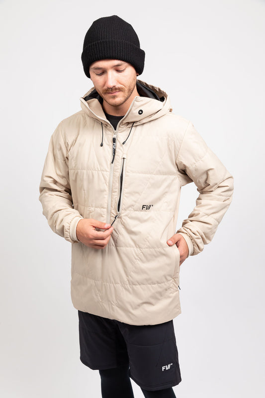 Manifest Quilted Anorak - Sand