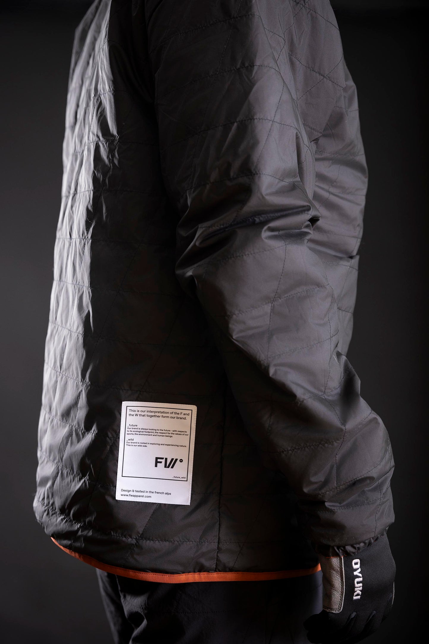 Men’s Root Reversible Jacket - Slate Black / Dark Antelope