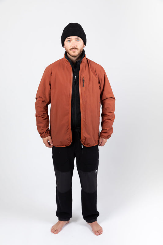 Men’s Root Reversible Jacket - Slate Black / Dark Antelope