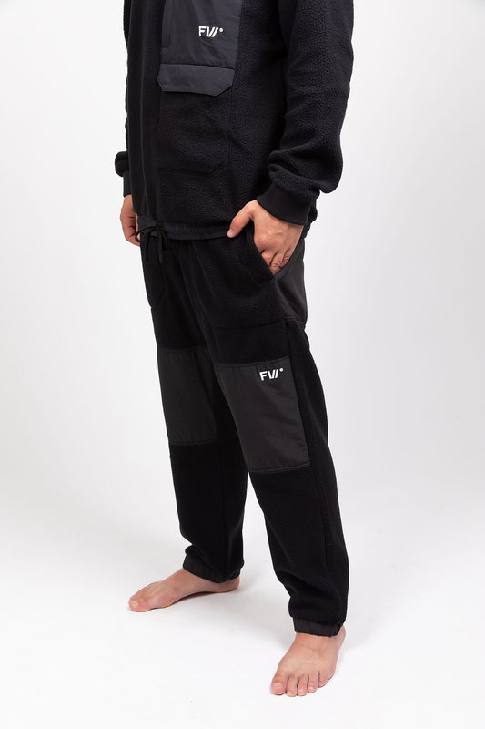 Root Sherpa Jogger - Slate Black