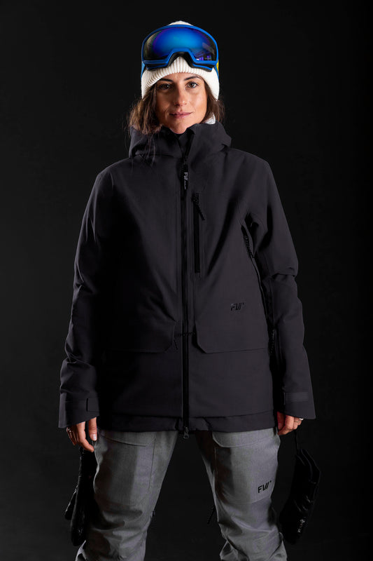 Women’s Catalyst Insulated 2L Jacket - Slate Black