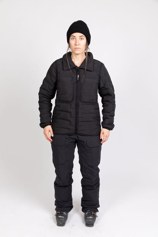 Women’s Catalyst Insulated 2L Pant - Slate Black