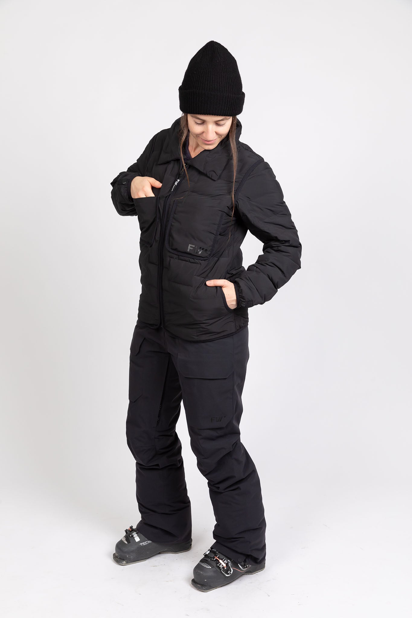 Women’s Catalyst Insulated 2L Pant - Slate Black