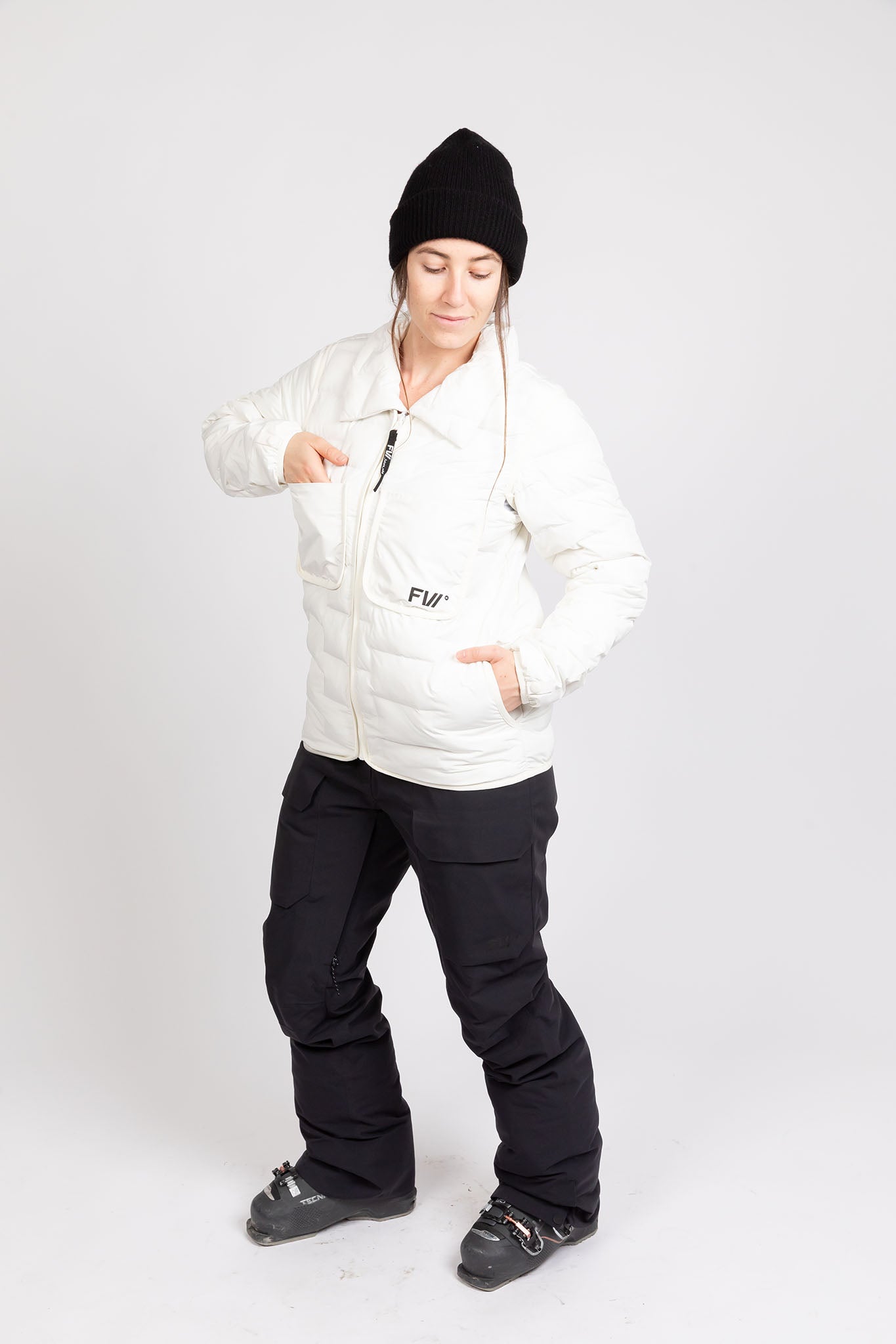 Women's Catalyst Fusion Pre-Baffled Insulator - Snow White