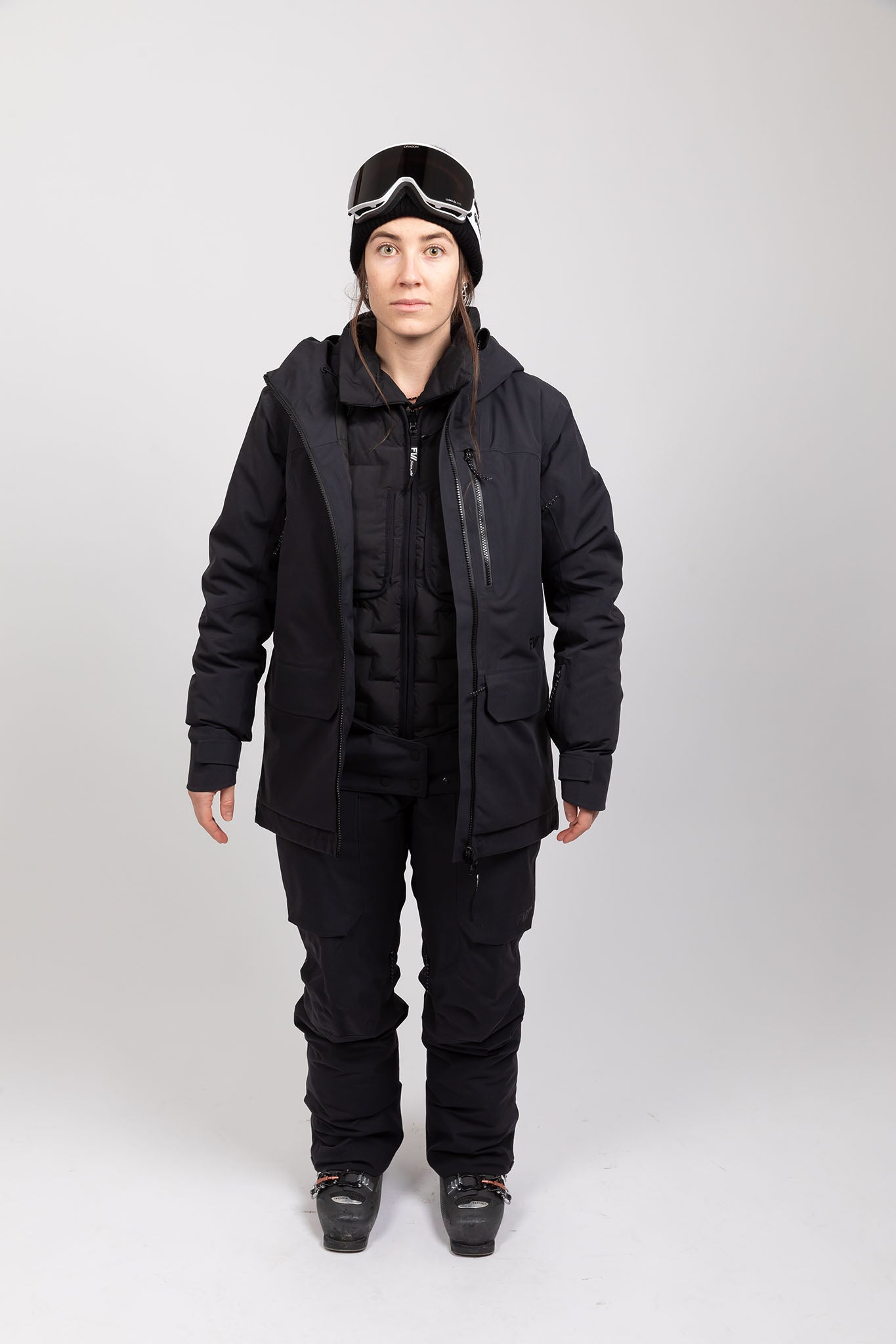 Women’s Catalyst Insulated 2L Jacket - Slate Black