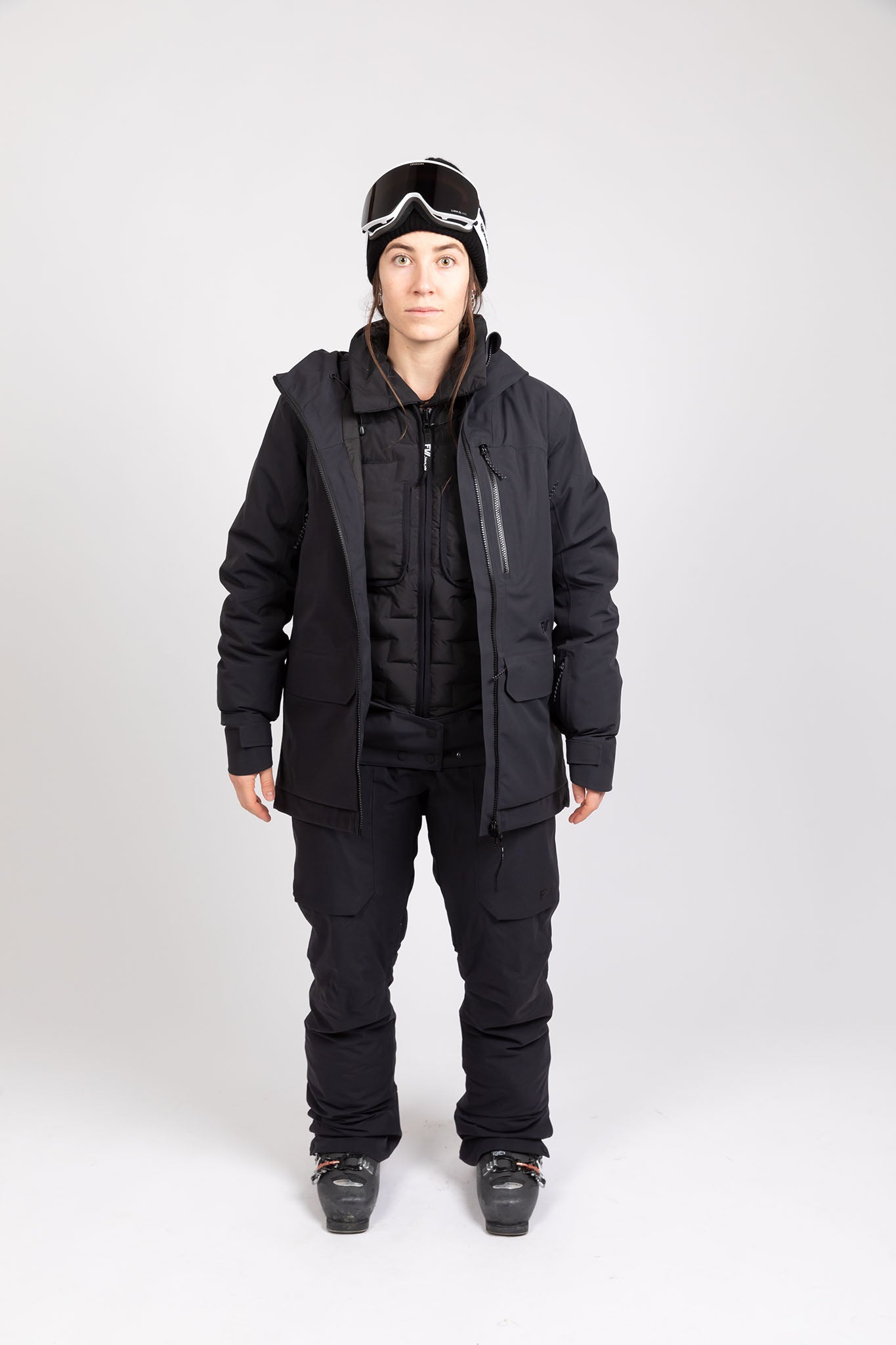 Women’s Catalyst Insulated 2L Jacket - Slate Black