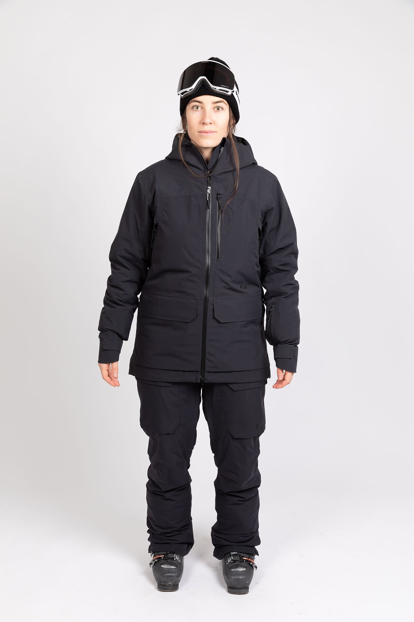 Women’s Catalyst Insulated 2L Jacket - Slate Black
