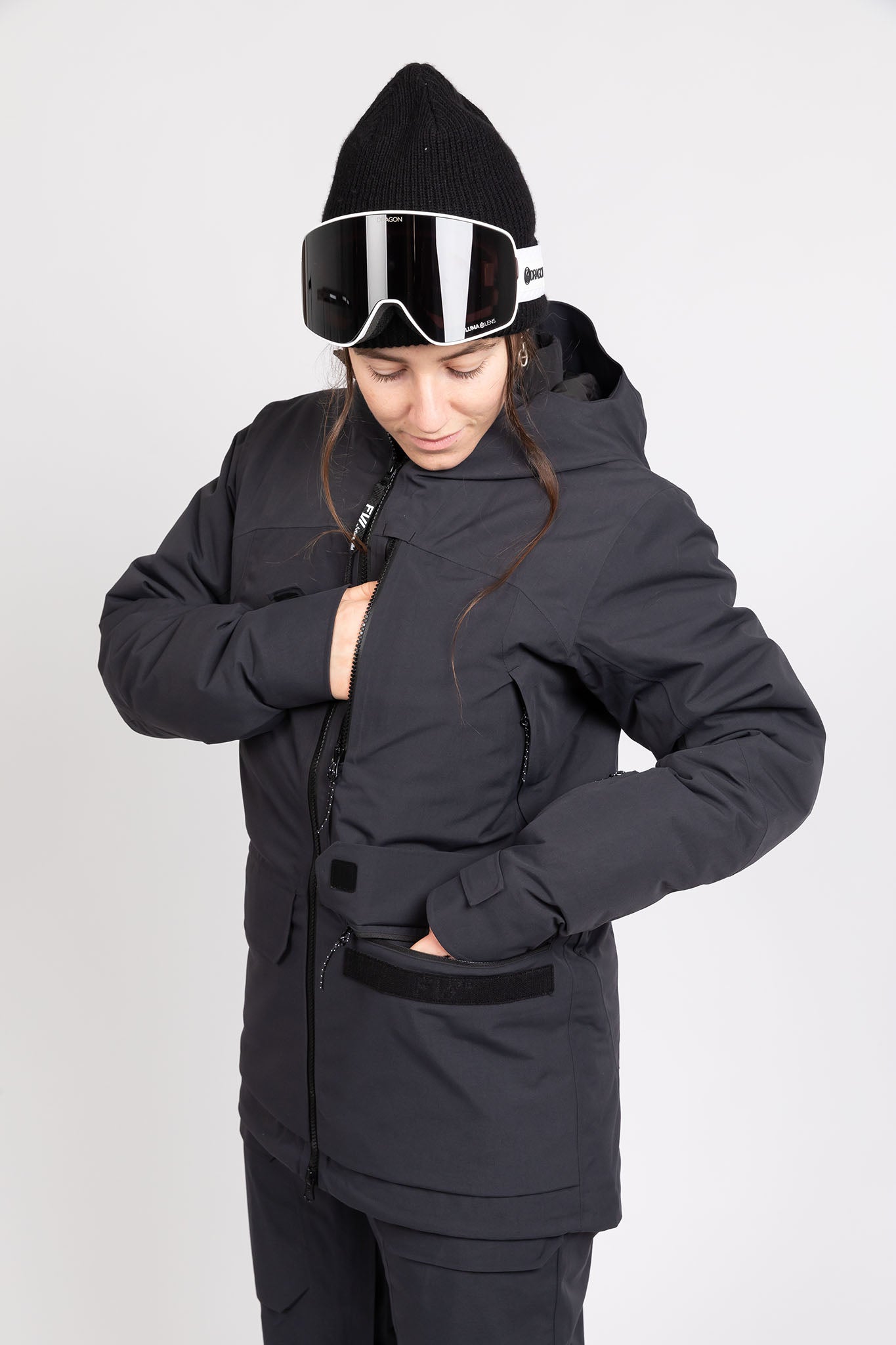 Women’s Catalyst Insulated 2L Jacket - Slate Black