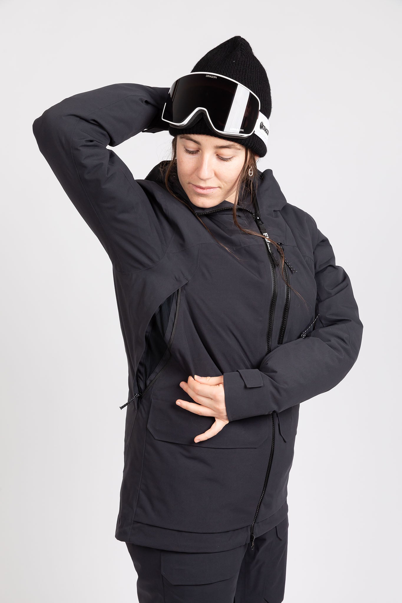 Women’s Catalyst Insulated 2L Jacket - Slate Black