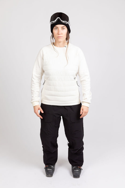 Women's Manifest Crew Neck - Snow White