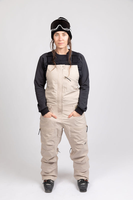 Women’s Manifest Lined 2L Bib - Sand