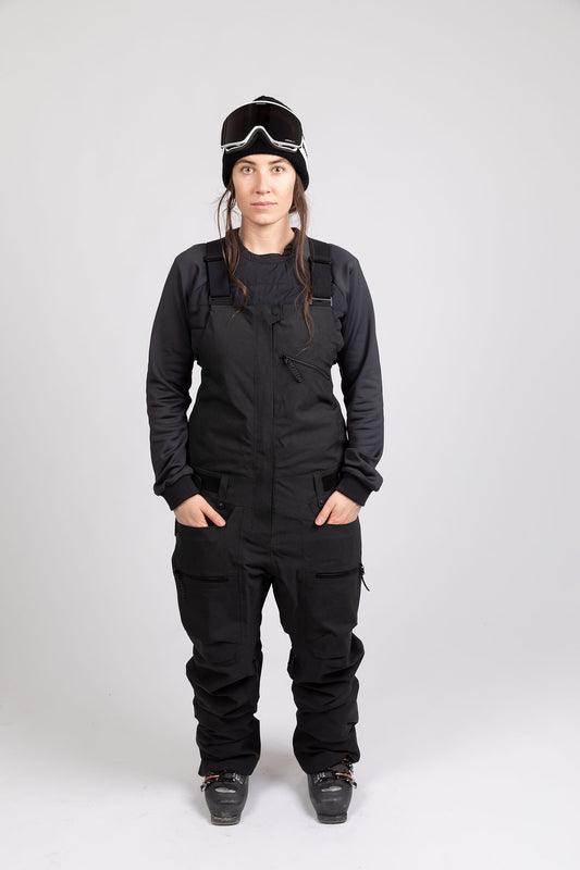 Women’s Manifest Lined 2L Bib - Slate Black