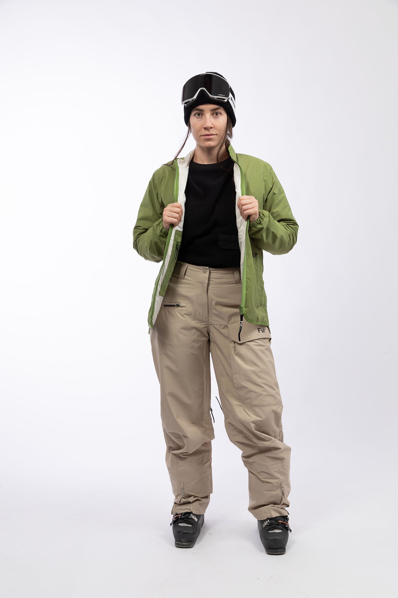 Women’s Root Reversible Jacket - Green Tea