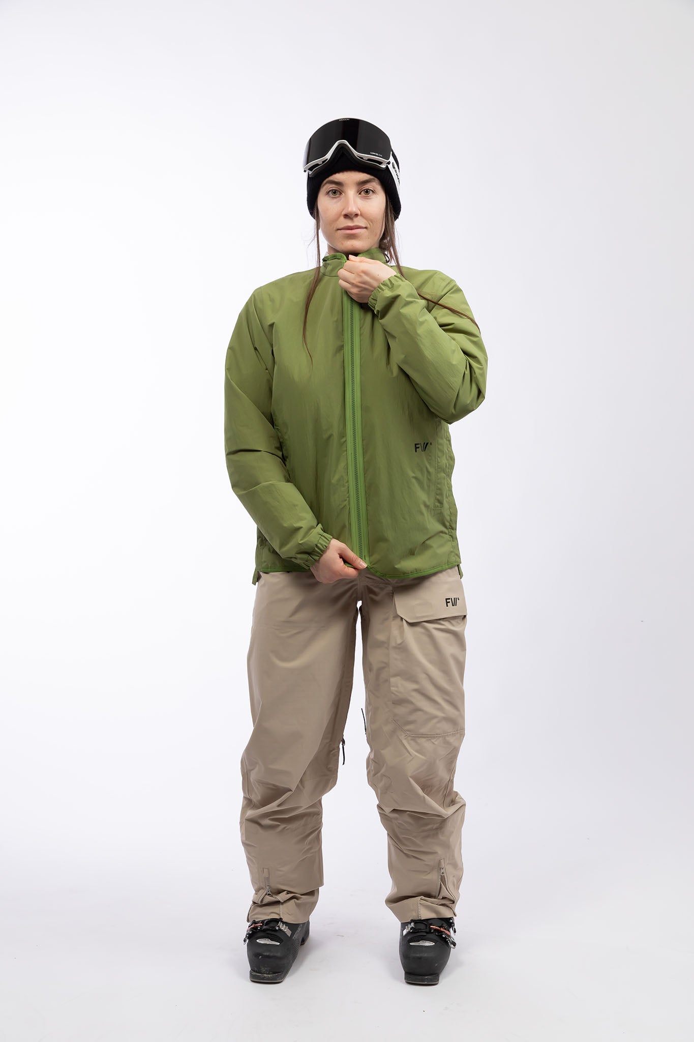 Women’s Root Reversible Jacket - Green Tea