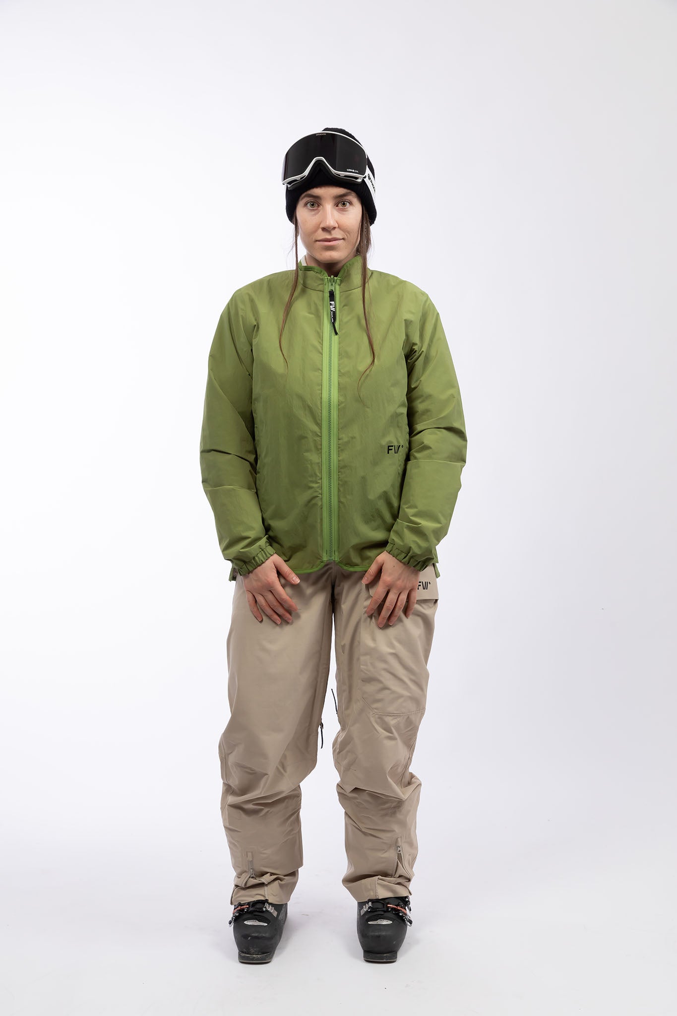 Women’s Root Reversible Jacket - Green Tea