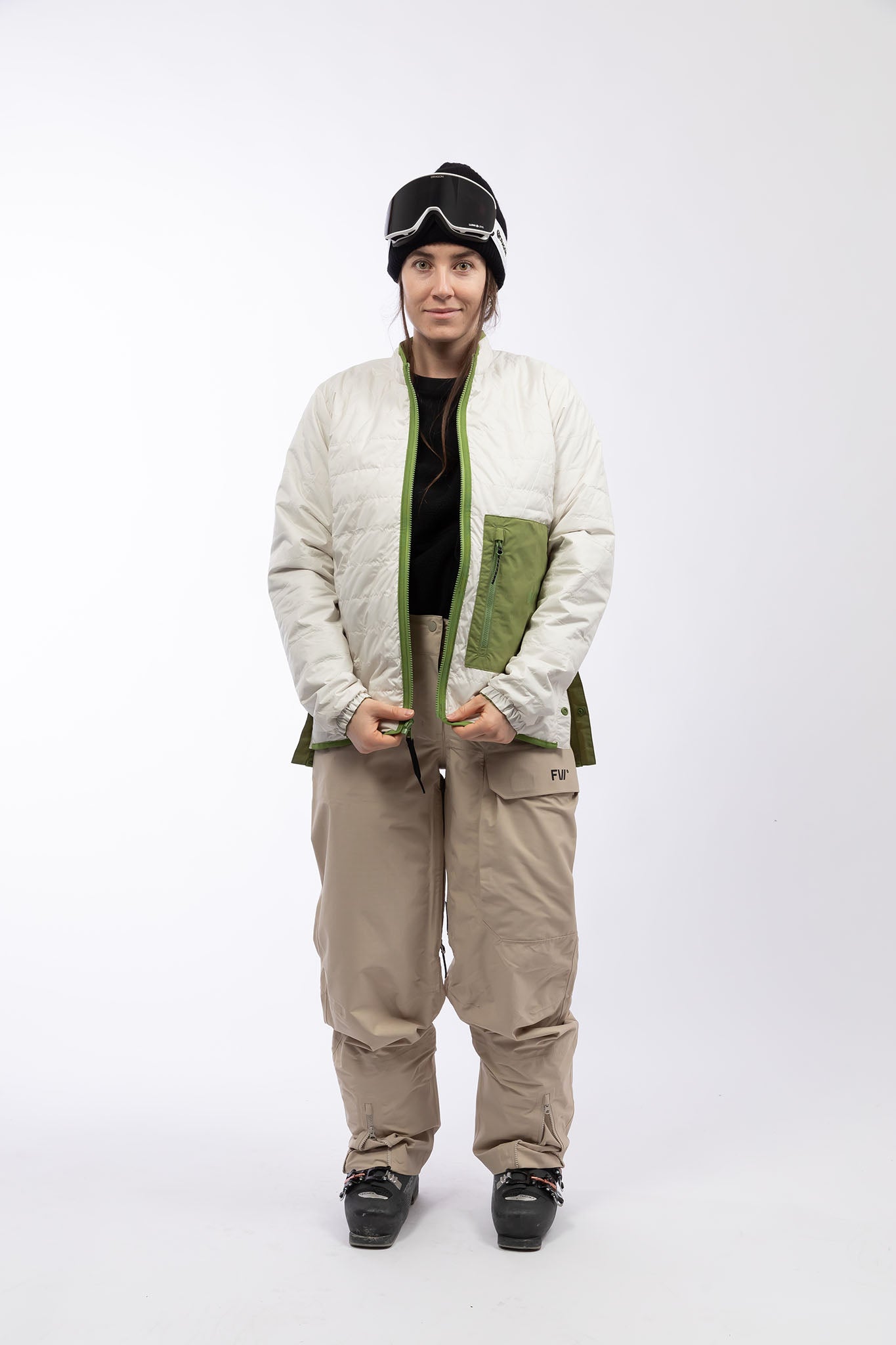 Women’s Root Reversible Jacket - Green Tea