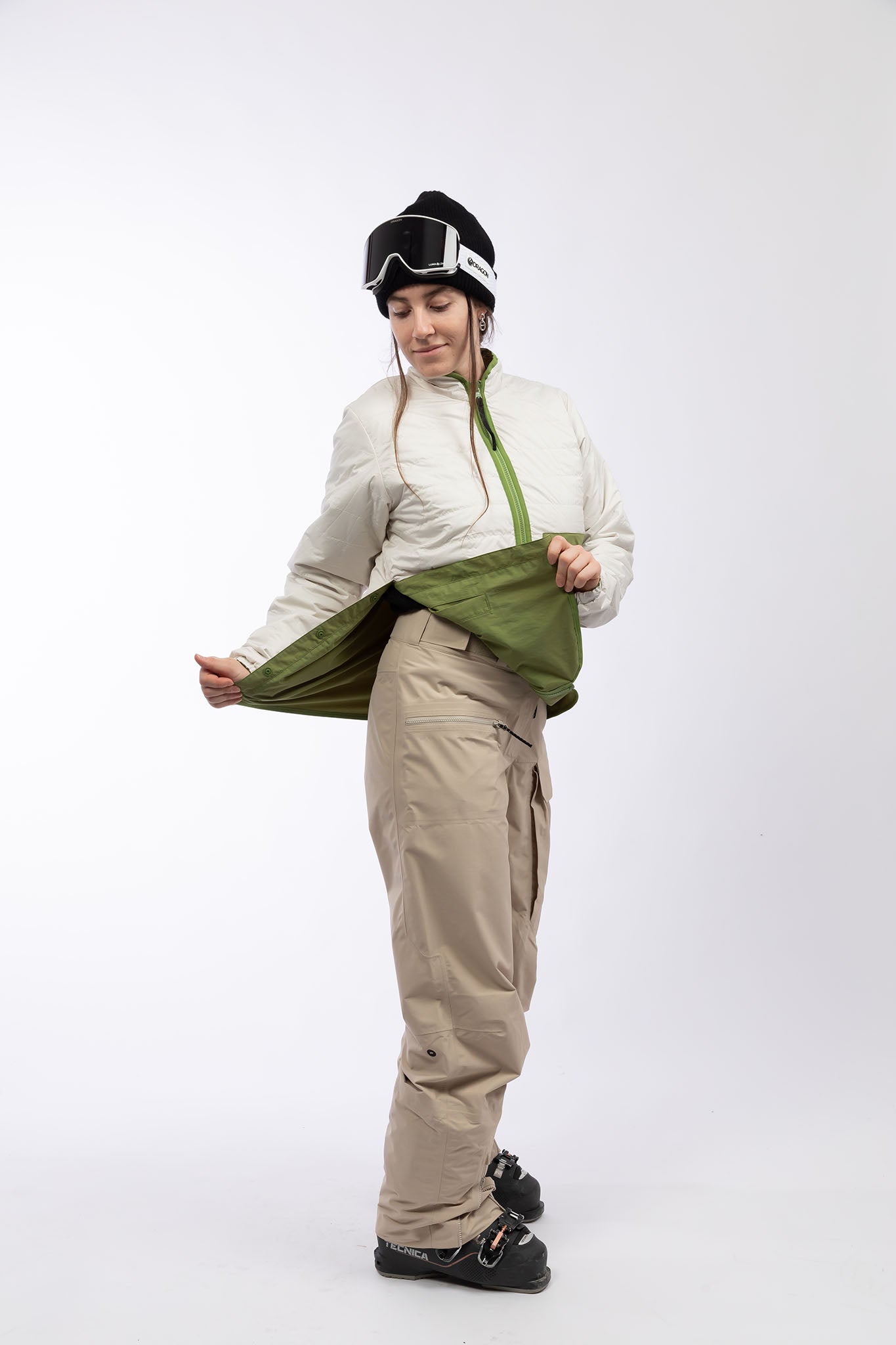 Women’s Root Reversible Jacket - Green Tea