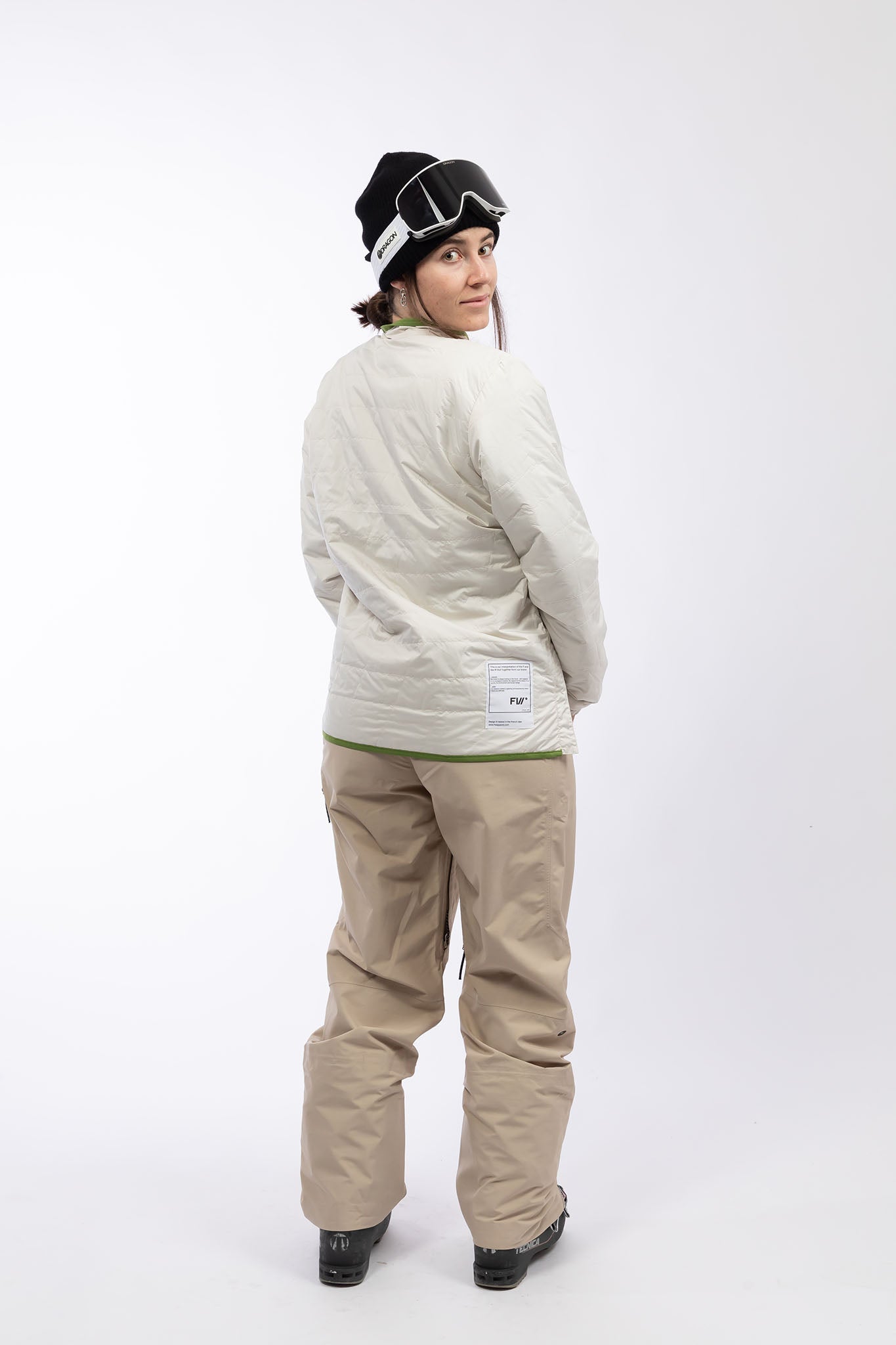 Women’s Root Reversible Jacket - Green Tea