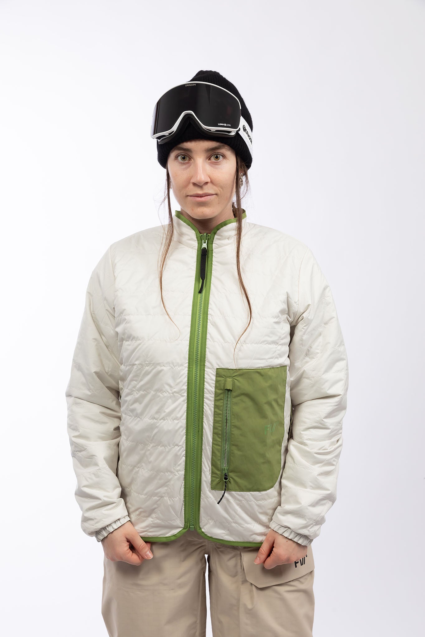 Women’s Root Reversible Jacket - Green Tea