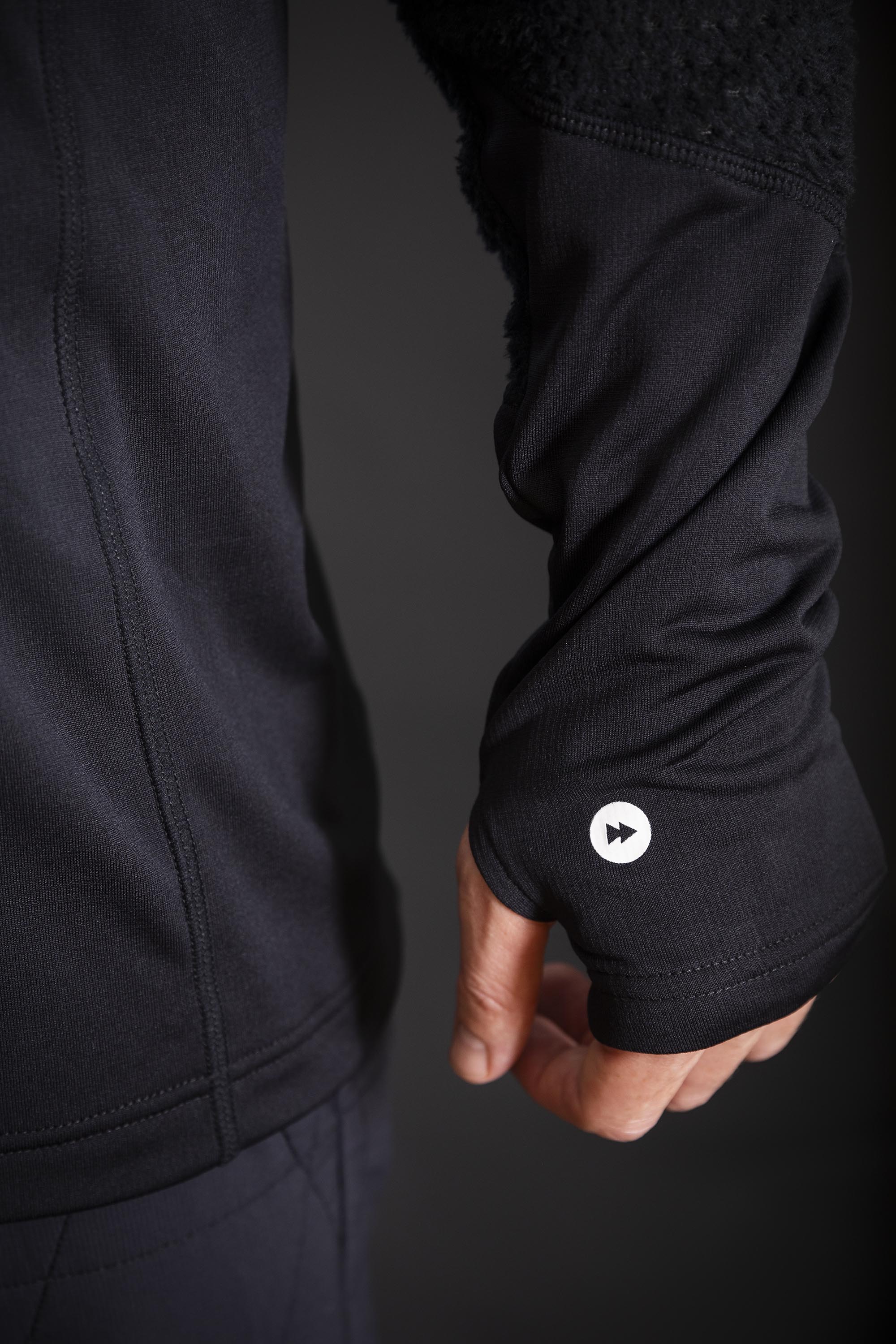 Alpha hot sale fleece hoodie